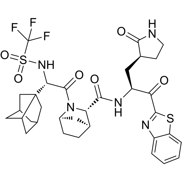SARS-CoV-2 3CLpro-IN-14 2945139-50-2